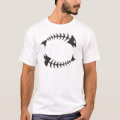 Double Fishbone Fischgräte T-shirt (Voorkant)