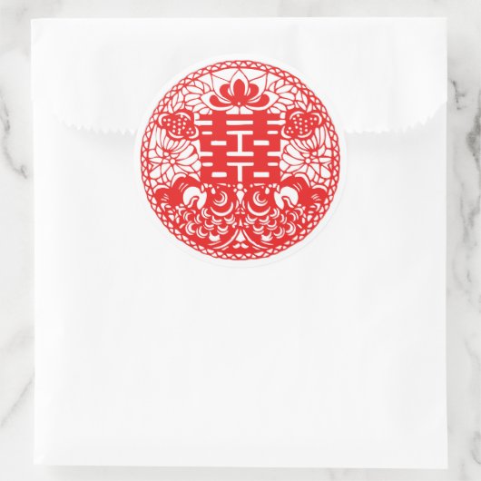 Double Happiness Sticker (Tas)