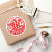 Double Happiness Sticker (Geschenken)