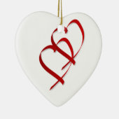 Double Heart Ornament (Rechts)