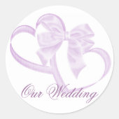 Double Heart Sticker (Voorkant)