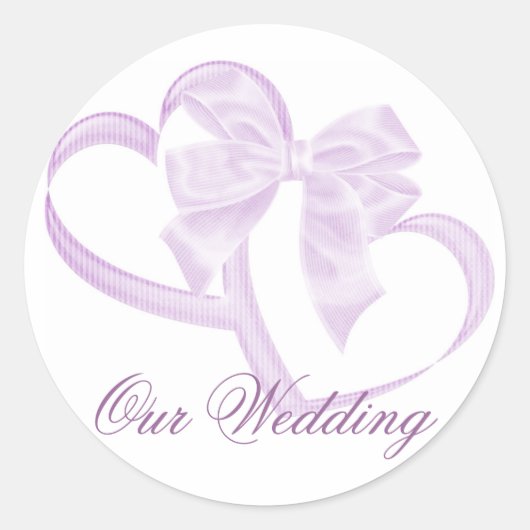 Double Heart Sticker (Voorkant)