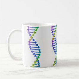 Double Helix DNA Koffiemok