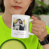 Double Initial Duo Pet Companion Koffiemok