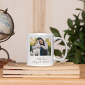 Double Initial Duo Pet Companion Koffiemok