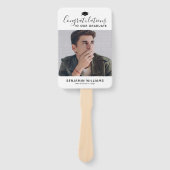 Double Joint Afstuderen 2 Photo Hand Fan Handwaaier (Voorkant)