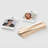 Double Joint Afstuderen 2 Photo Hand Fan Handwaaier (Niet-gemonteerd)