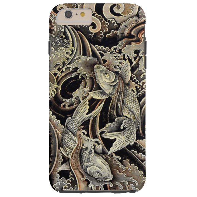 Double Koi Case-Mate iPhone Case (Achterkant)