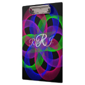 Double Loop Mesh Geometric Clipboard Klembord (Links)