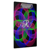 Double Loop Mesh Geometric Clipboard Klembord (Rechts)