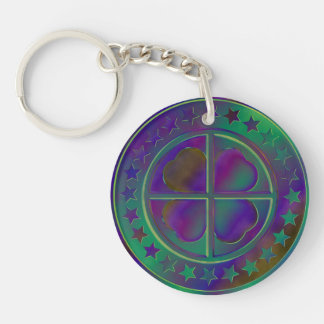 Double Lucky | feng shui sleutelhanger