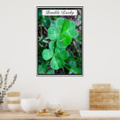 Double Lucky - Poster (Keuken)