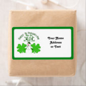 Double Lucky Snowman Etiket (Insitu)