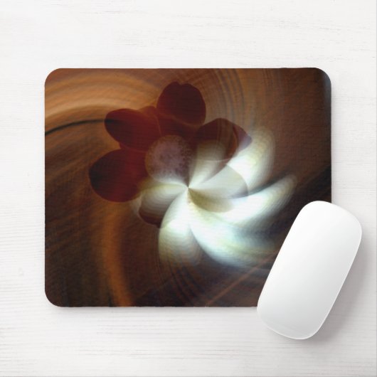 Double Magnolia Muismat (Met muis)