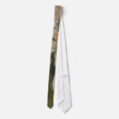 Double Narcissi Bouquet Floral Art Stropdas (Achterkant)