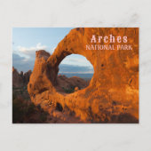 Double O Arch, Arches National Park, Utah Briefkaart (Voorkant)