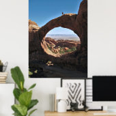 Double O Arch Poster (Thuiskantoor)