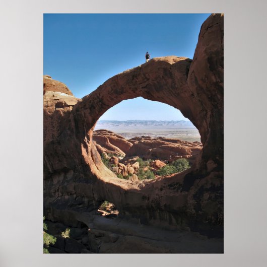 Double O Arch Poster (Voorkant)