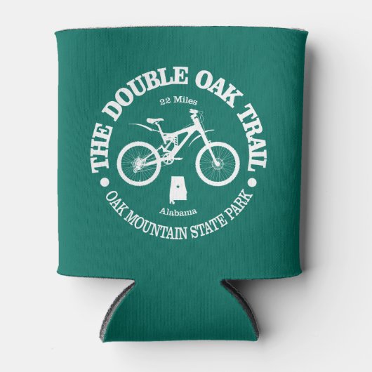 Double Oak Trail (fietsen) Blikjeskoeler (Voorkant)