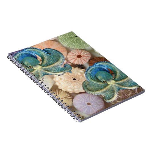 Double Octopus Spiral Photo Album Notitieboek (Rechterzijde)