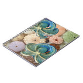 Double Octopus Spiral Photo Album Notitieboek (Linkerzijde)