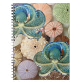 Double Octopus Spiral Photo Album Notitieboek (Voorkant)