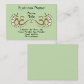 Double Om-profielkaart Visitekaartje (Voorkant / Achterkant)