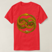 Double Ouroboros Auryn T-shirt (Design voorkant)