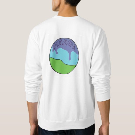 Double Peace Apparel Trui (Achterkant)