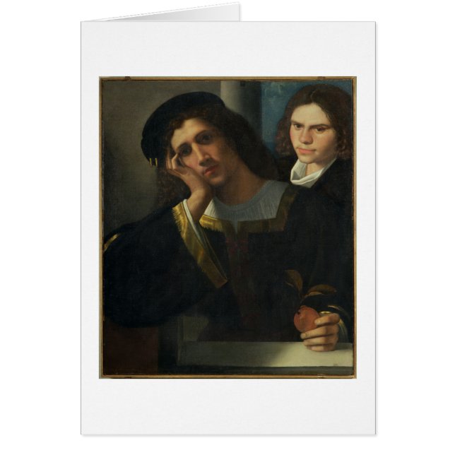 Double Portrait, c.1502 (Voorkant)