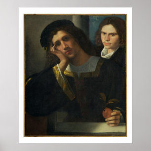Double Portrait, c.1502 Poster