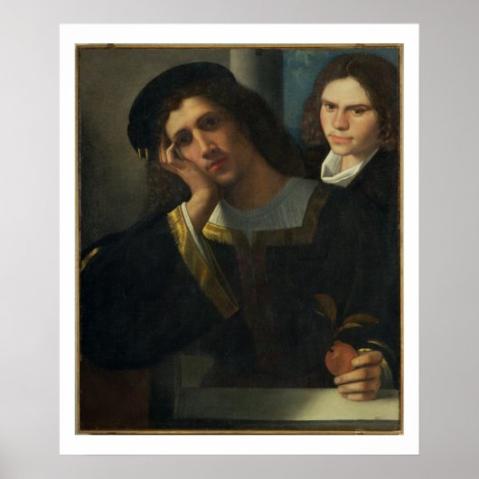 Double Portrait, c.1502 Poster (Voorkant)