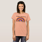 Double Rainbow Video T-shirt (Voorkant volledig)