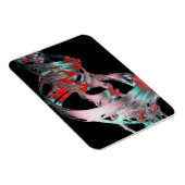 Double Rainbow Vortex Magnet Magneet (Rechterzijde)