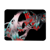 Double Rainbow Vortex Magnet Magneet (Horizontaal)