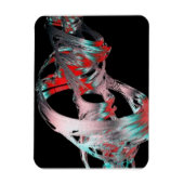 Double Rainbow Vortex Magnet Magneet (Verticaal)