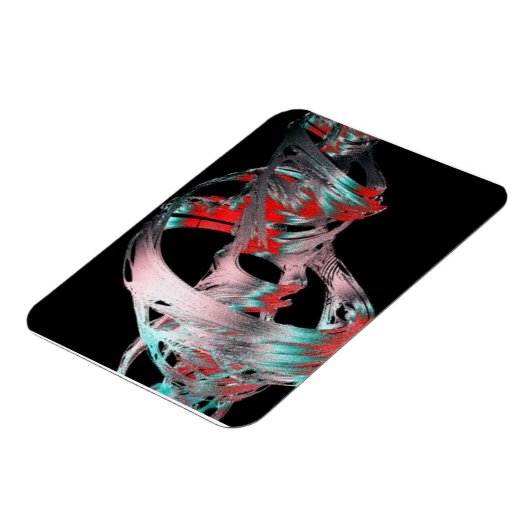 Double Rainbow Vortex Magnet Magneet (Linkerzijde)