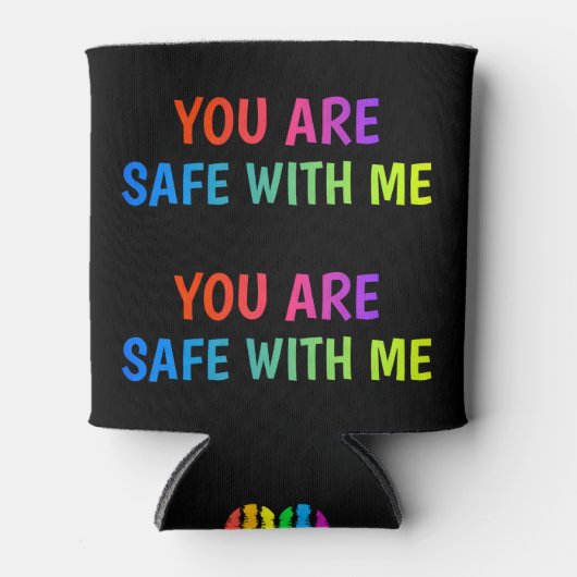 Double Safe Pride-Koelbox Blikjeskoeler (Voorkant)