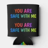 Double Safe Pride-Koelbox Blikjeskoeler (Achterkant)