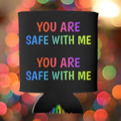 Double Safe Pride-Koelbox Blikjeskoeler