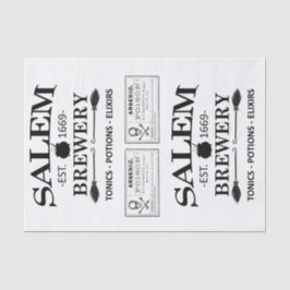 Double Salem Brewery Tissue Paper Tissuepapier