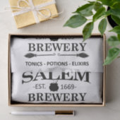Double Salem Brewery Tissue Paper Tissuepapier (Geschenk)