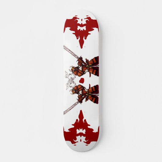 Double Samurai Skateboard (Voorkant)