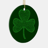Double Shamrock Ornament (Rechts)