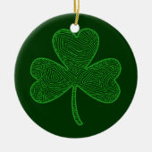 Double Shamrock Ornament (Voorkant)