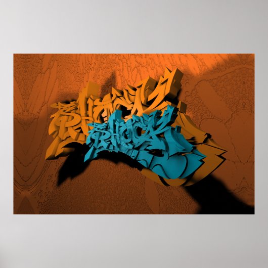 Double-SHOCK Poster (Voorkant)