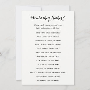 Double Side Vrijgezellenfeest Games- Groom Say  Ra