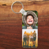 Double Sided 4 Photo Sleutelhanger (Voorkant)