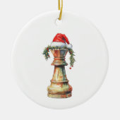 Double-Sided Christmas Chess Ornament King Knight (Voorkant)