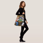 Double Sided Crossbody Bag Crossbody Tas (Op model)